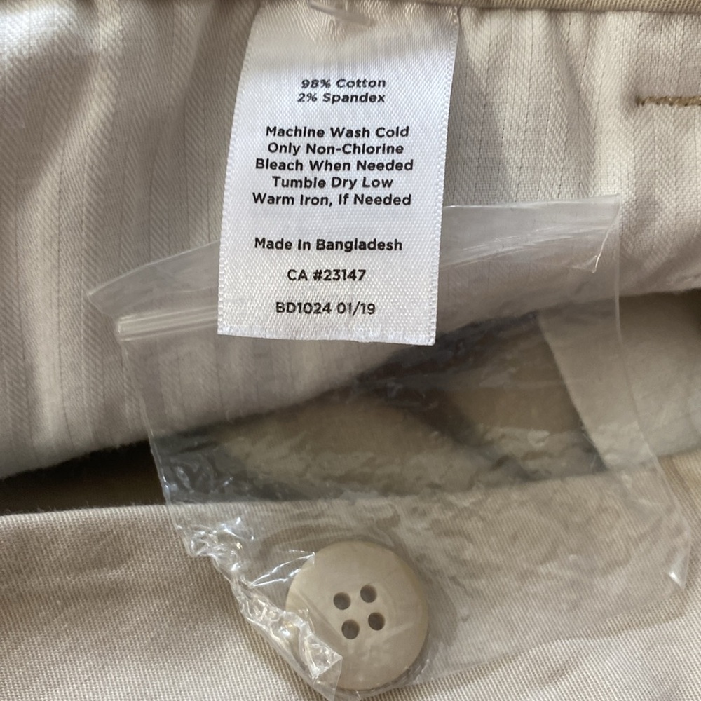 Talbots Tan Shorts - Picture 3 of 3
